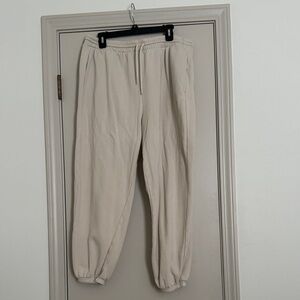 Old Navy Women's Beige Joggers
